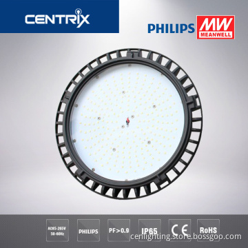 2016 UFO led high bay light18000lm round 150W led high bay light shenzhen maunfacture